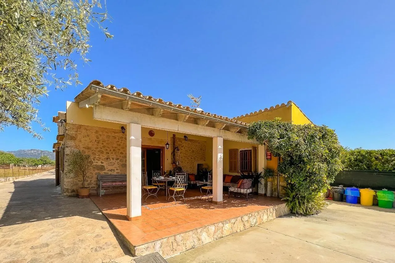 Sa Sini Cozy Country Villa For 6 Near Búger Spanje