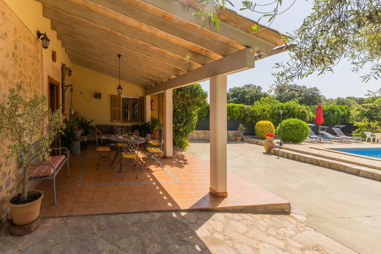 Sa Sini Cozy Country Villa For 6 Near Búger Spanje
