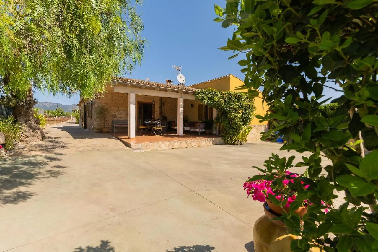 Sa Sini Cozy Country Villa For 6 Near Búger