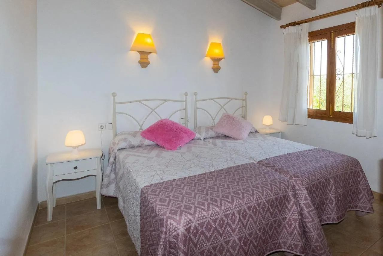 Sa Sini Cozy Country Villa For 6 Near Búger 0*,  Spanje
