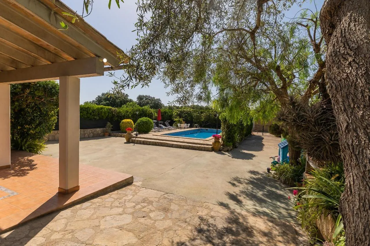 Sa Sini Cozy Country Villa For 6 Near Búger Spanje