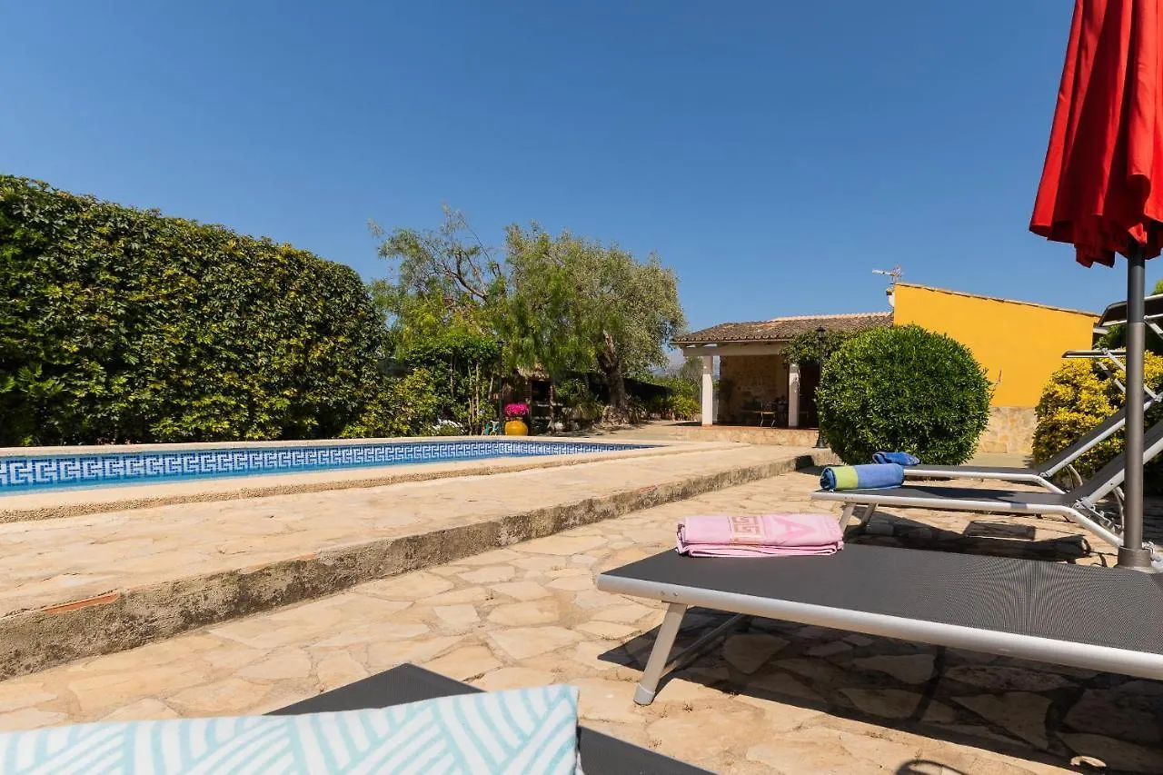 Sa Sini Cozy Country Villa For 6 Near Búger 0*,  Spanje