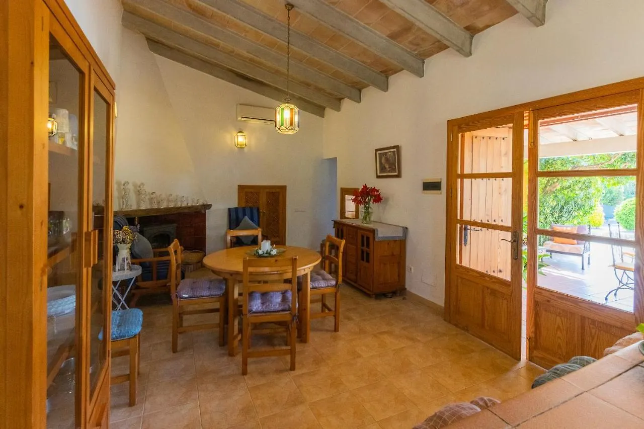 Sa Sini Cozy Country Villa For 6 Near Búger