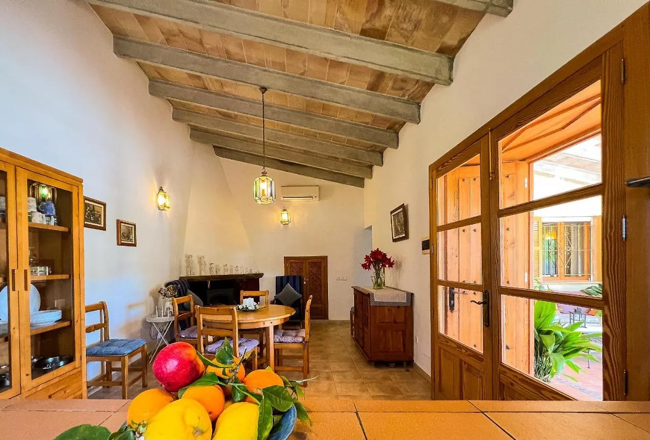 Sa Sini Cozy Country Villa For 6 Near Búger Španělsko